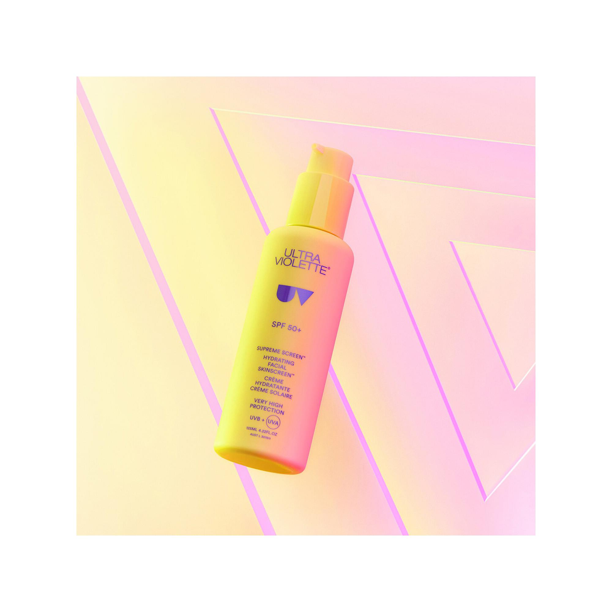 ULTRA VIOLETTE Super Supreme Screen SPF 50+ SKINSCREEN™ - Gesichtsfeuchtigkeitscreme