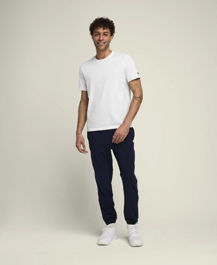 Wilson Team Graphic T-Shirt Unisex Weiss