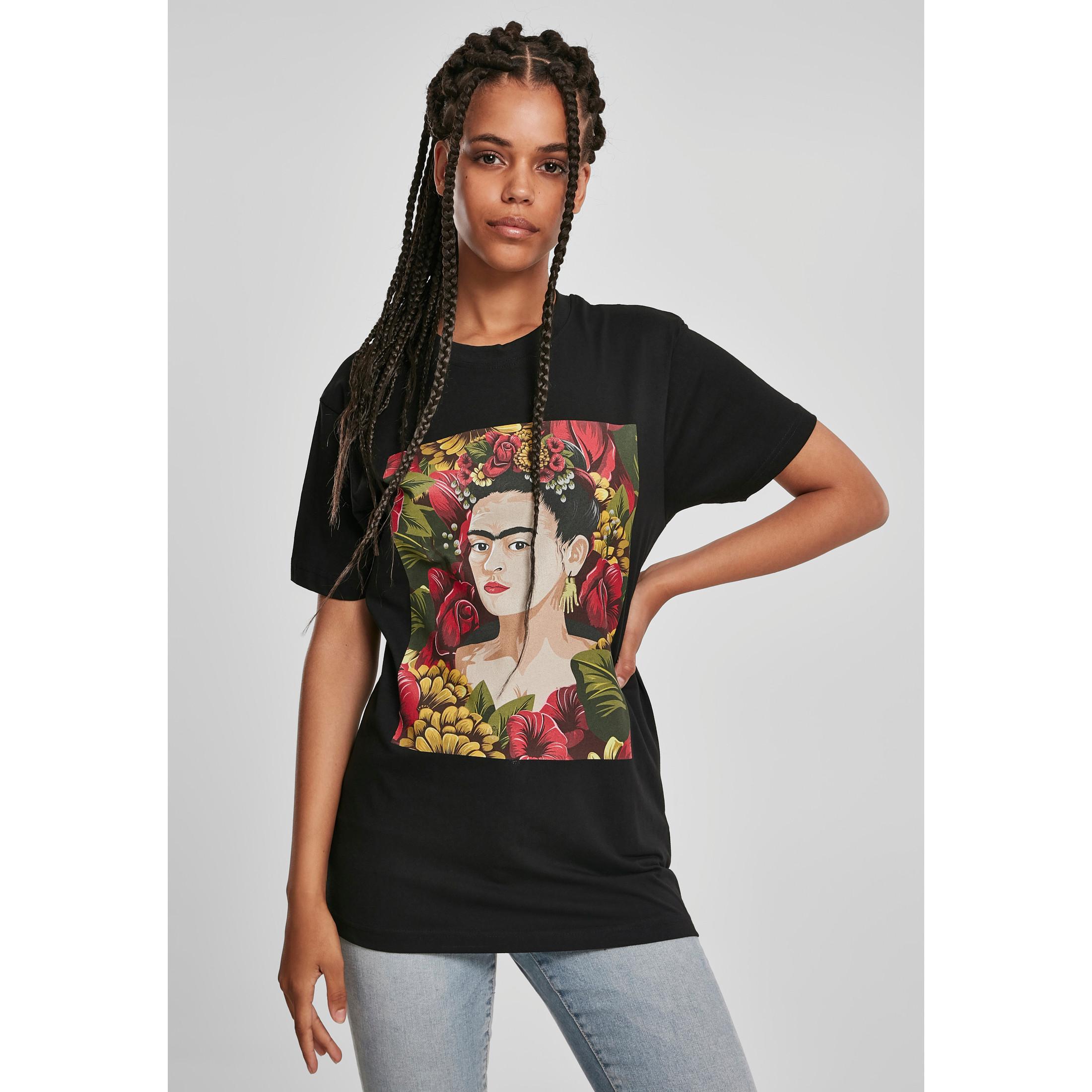 URBAN CLASSICS Frida Kahlo Grafik Print T-Shirt