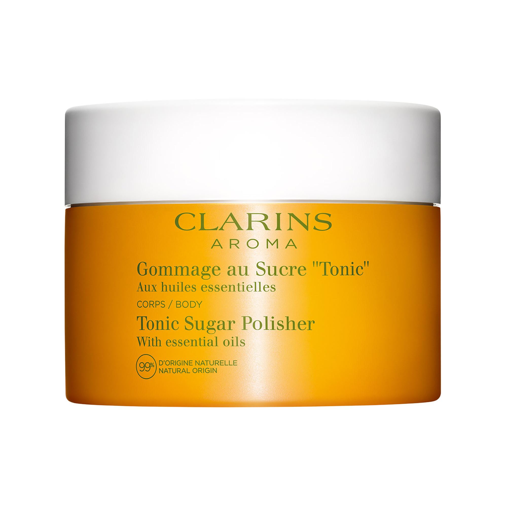 CLARINS AROMA EAU EXTRAORDINAIRE Körperpeeling Tonic