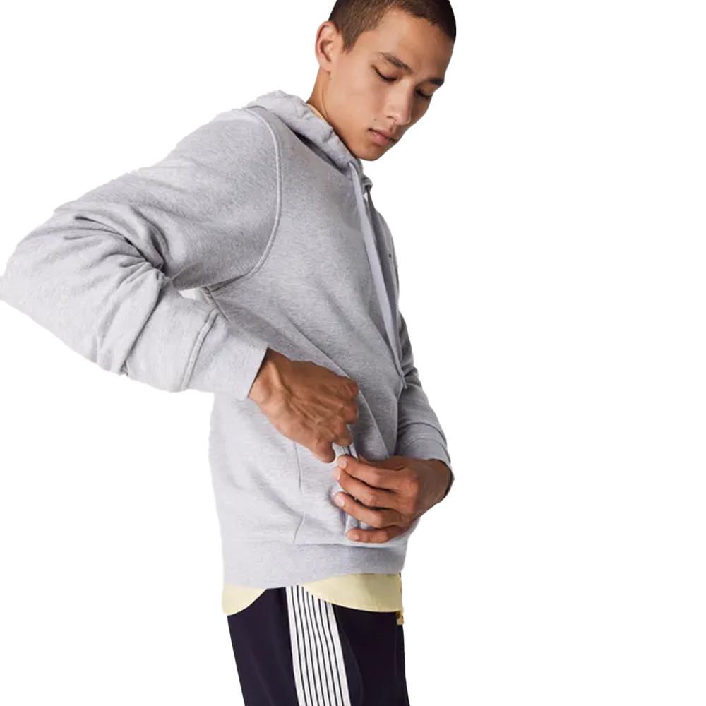LACOSTE Kapuzenpullover Zum Überziehen  Sport