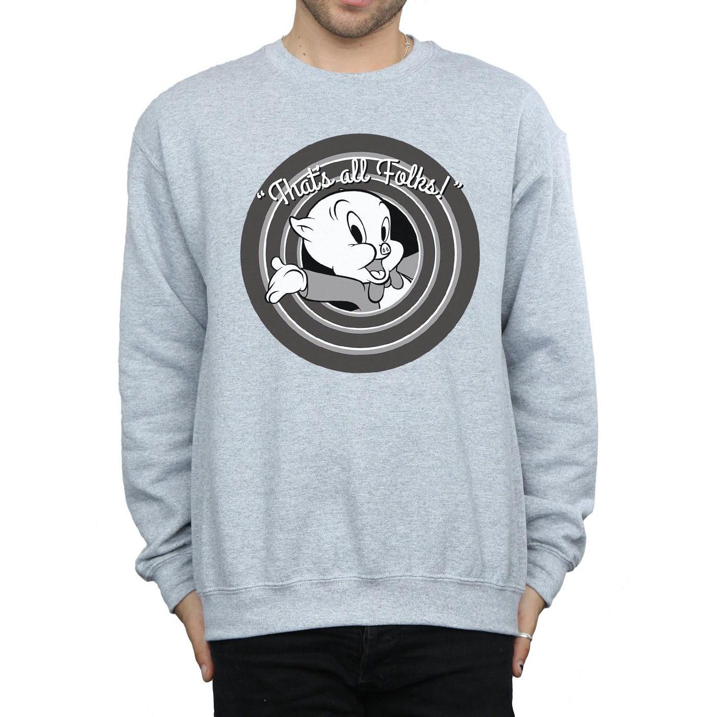 LOONEY TUNES That´s All Folks Sweatshirt