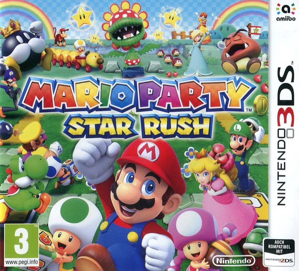 Nintendo Mario Party: Star Rush