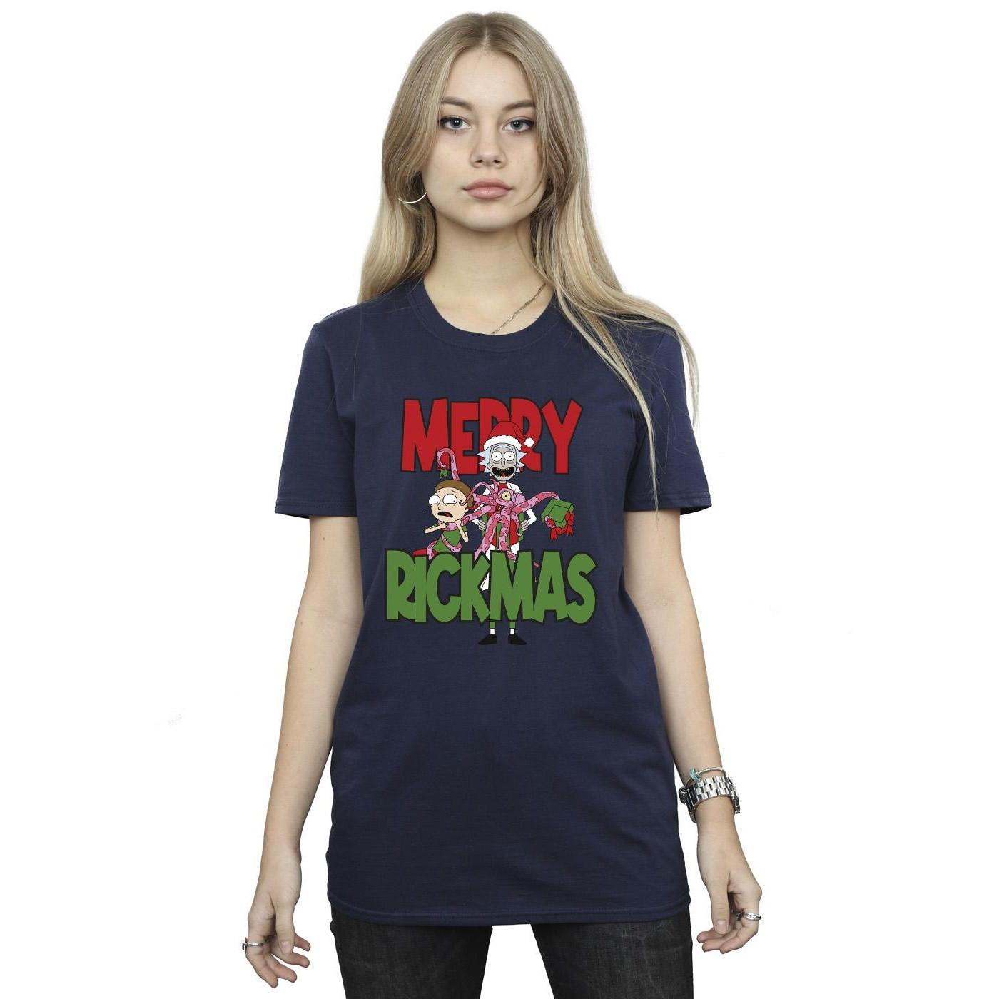 Rick And Morty Merry Rickmas T-Shirt