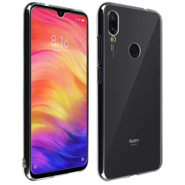 Avizar Xiaomi Redmi Note 7 Hülle + Schutzfolie