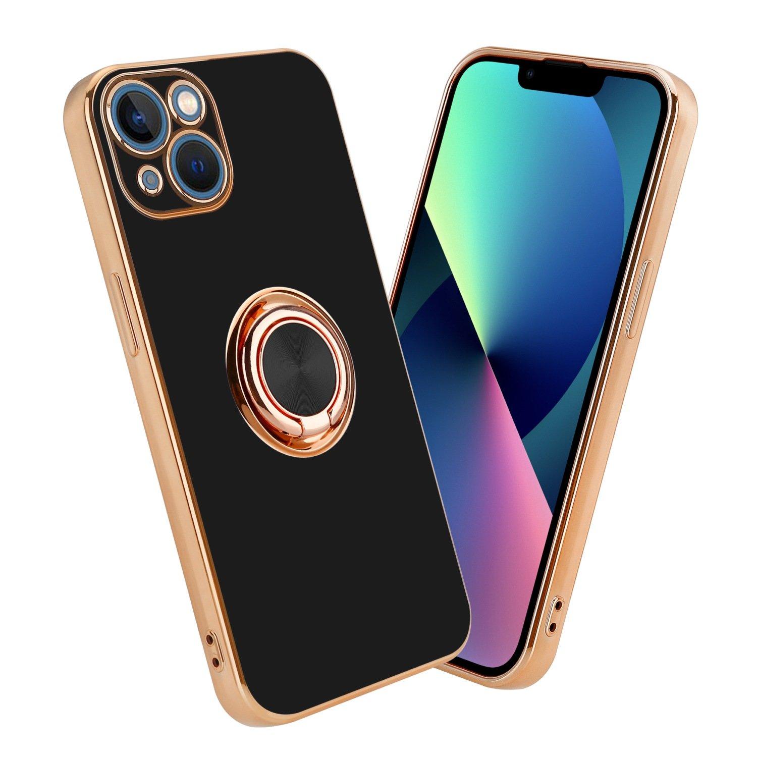Cadorabo Hülle für Apple iPhone 14 PLUS mit Ring - Schutzhülle