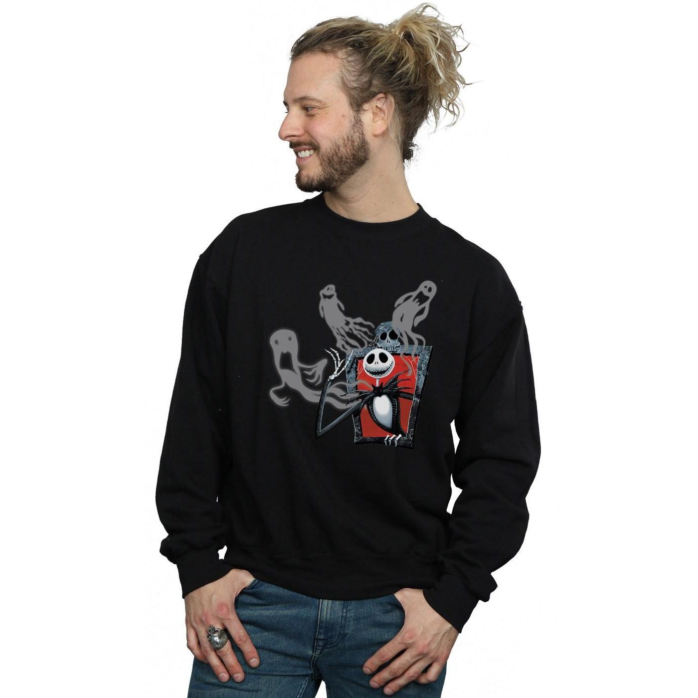 Disney Nightmare Before Christmas Ghosts Of Jack Sweatshirt