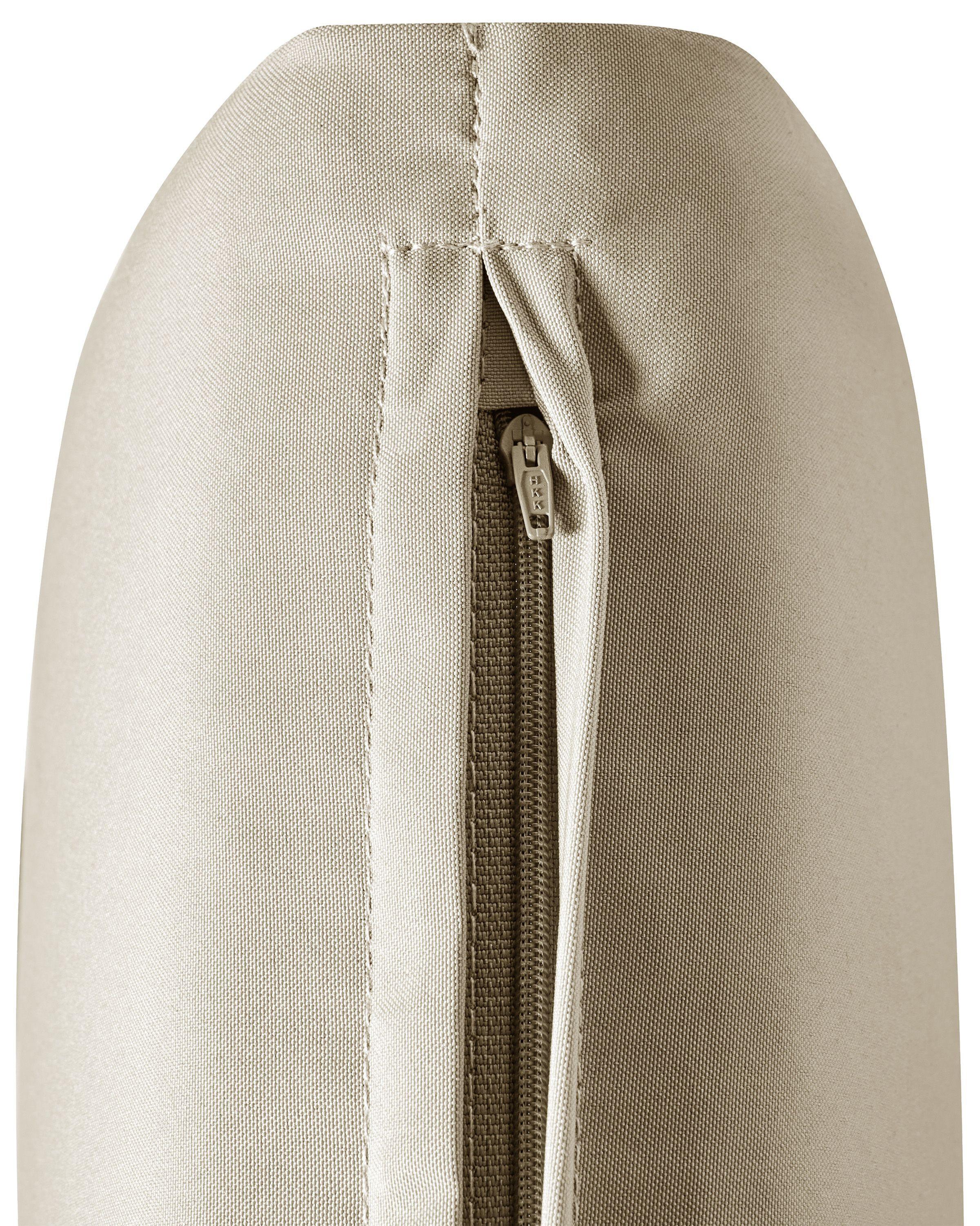 Beliani Set mit 2 Stühlen und Sitzkissen aus Akazienholz Klassisch JAVA PREMIUM