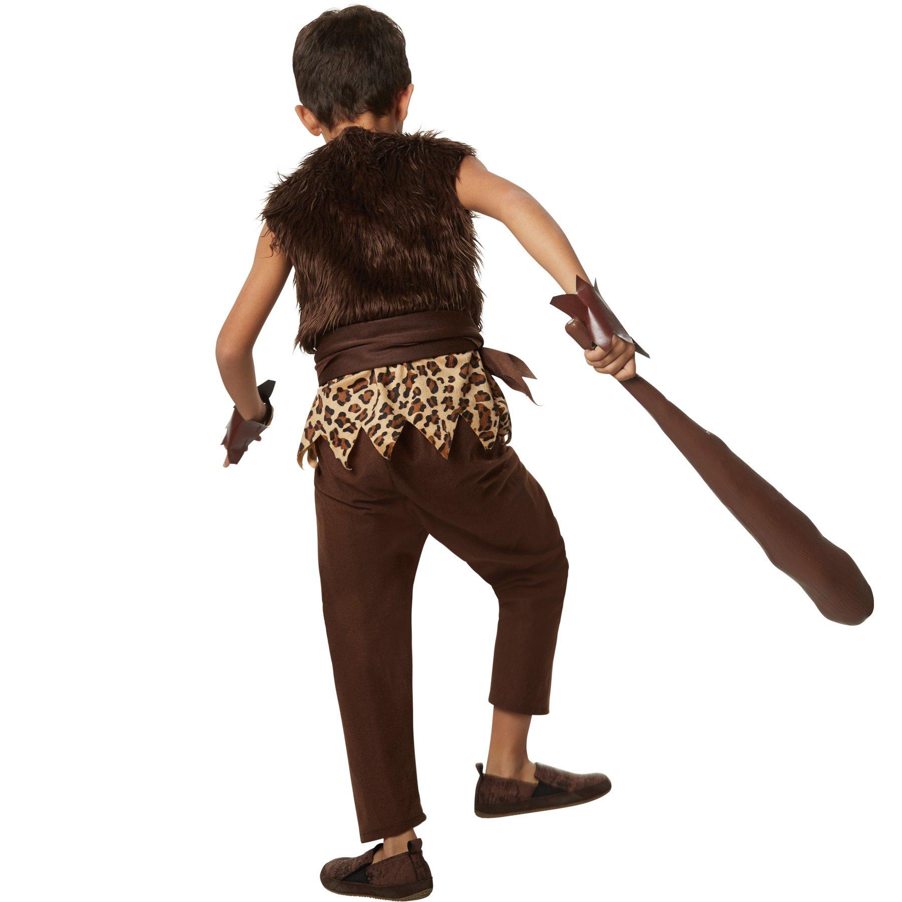 Tectake Jungenkostüm Wilder Steinzeitjunge