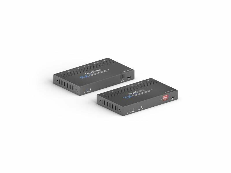 PureTools PureTools PT-HDBT-210 Audio-/Video-Leistungsverstärker AV-Sender & -Empfänger Schwarz
