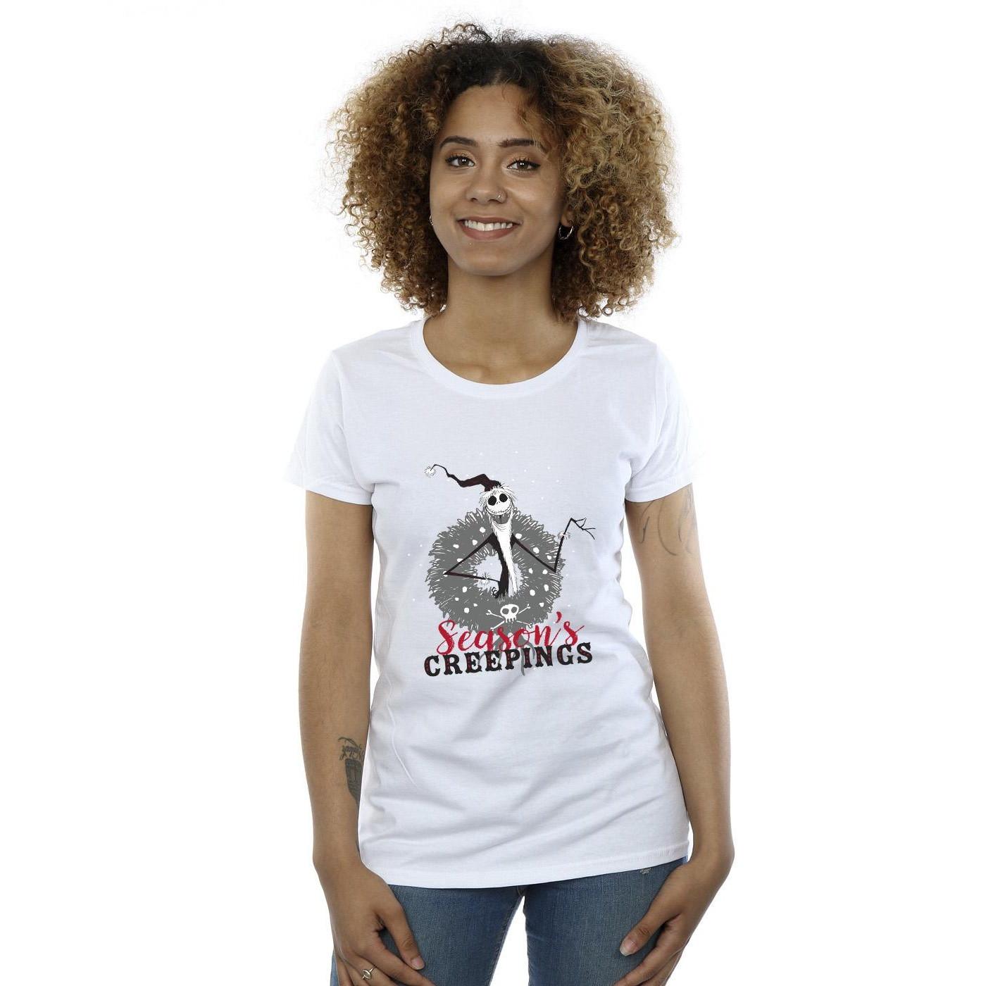 Disney The Nightmare Before Christmas Seasons Creepings T-Shirt