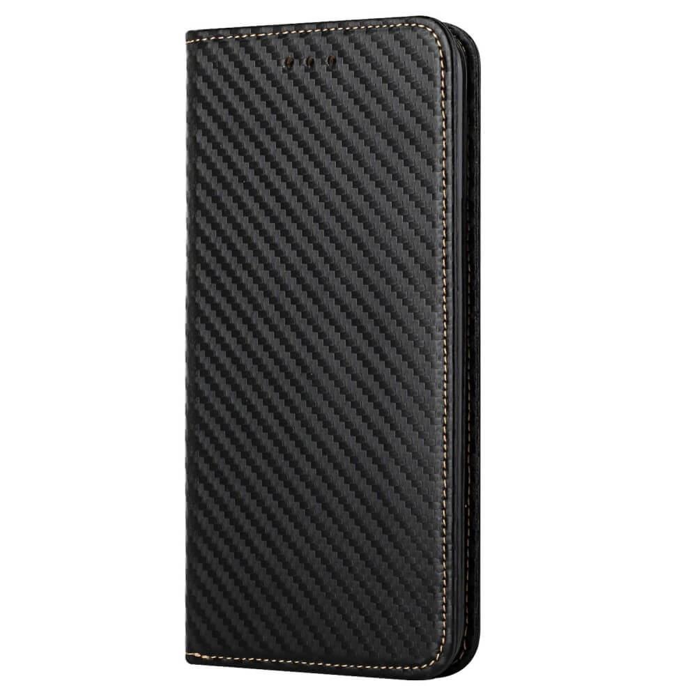 Cover-Discount Xiaomi Poco X5 - Carbon Look Flip Case Hülle