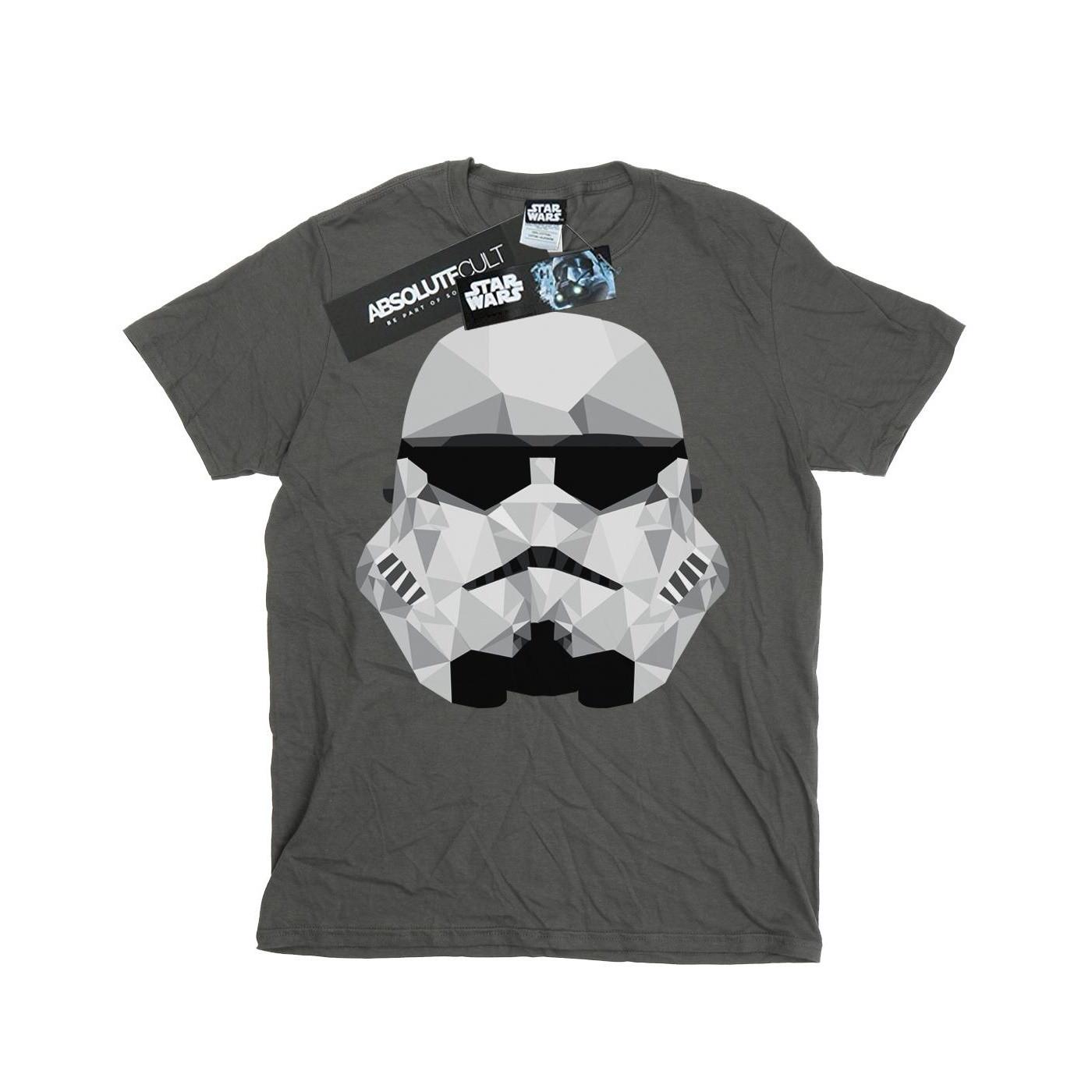 STAR WARS Star Wars Stormtrooper Geometrisches T-Shirt