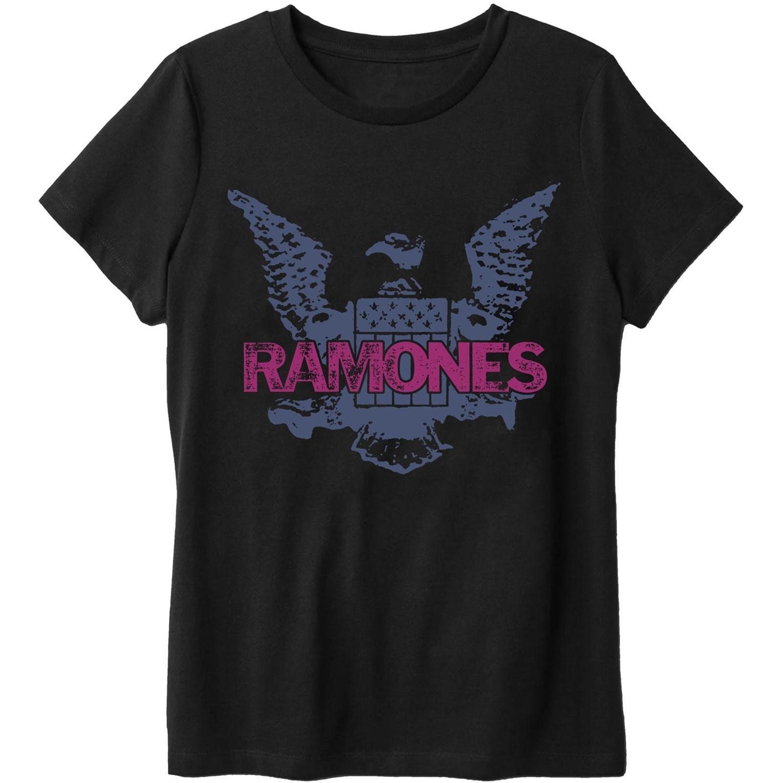 Ramones T-Shirt mit Grafikdruck