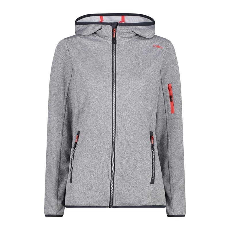CMP damen kapuzenpullover