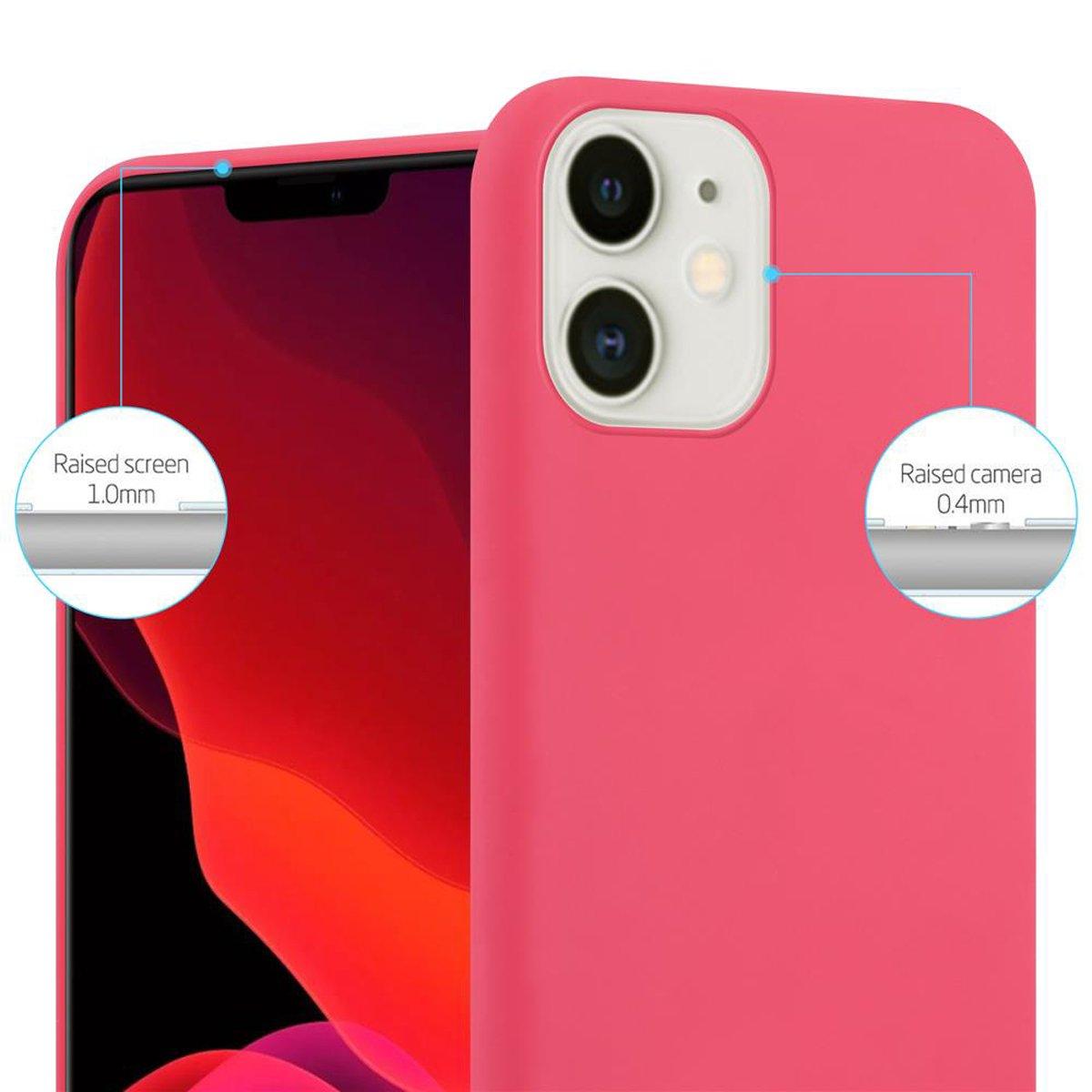 Cadorabo Hülle für Apple iPhone 12 MINI TPU Silikon Candy