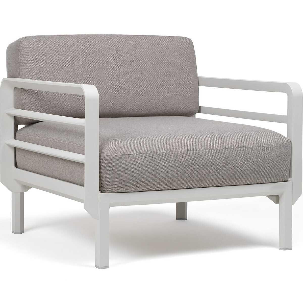 NARDI outdoor Gartensessel Maximo weissgrau