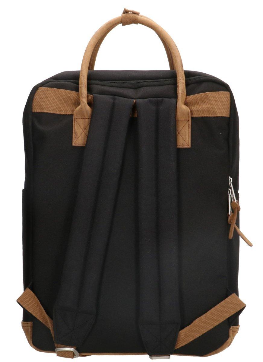 Enrico Benetti Rucksack Santiago 17 Schwarz