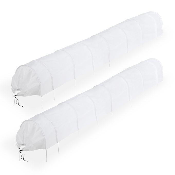 B2X Pflanztunnel aus Vlies 5 m 2er Set
