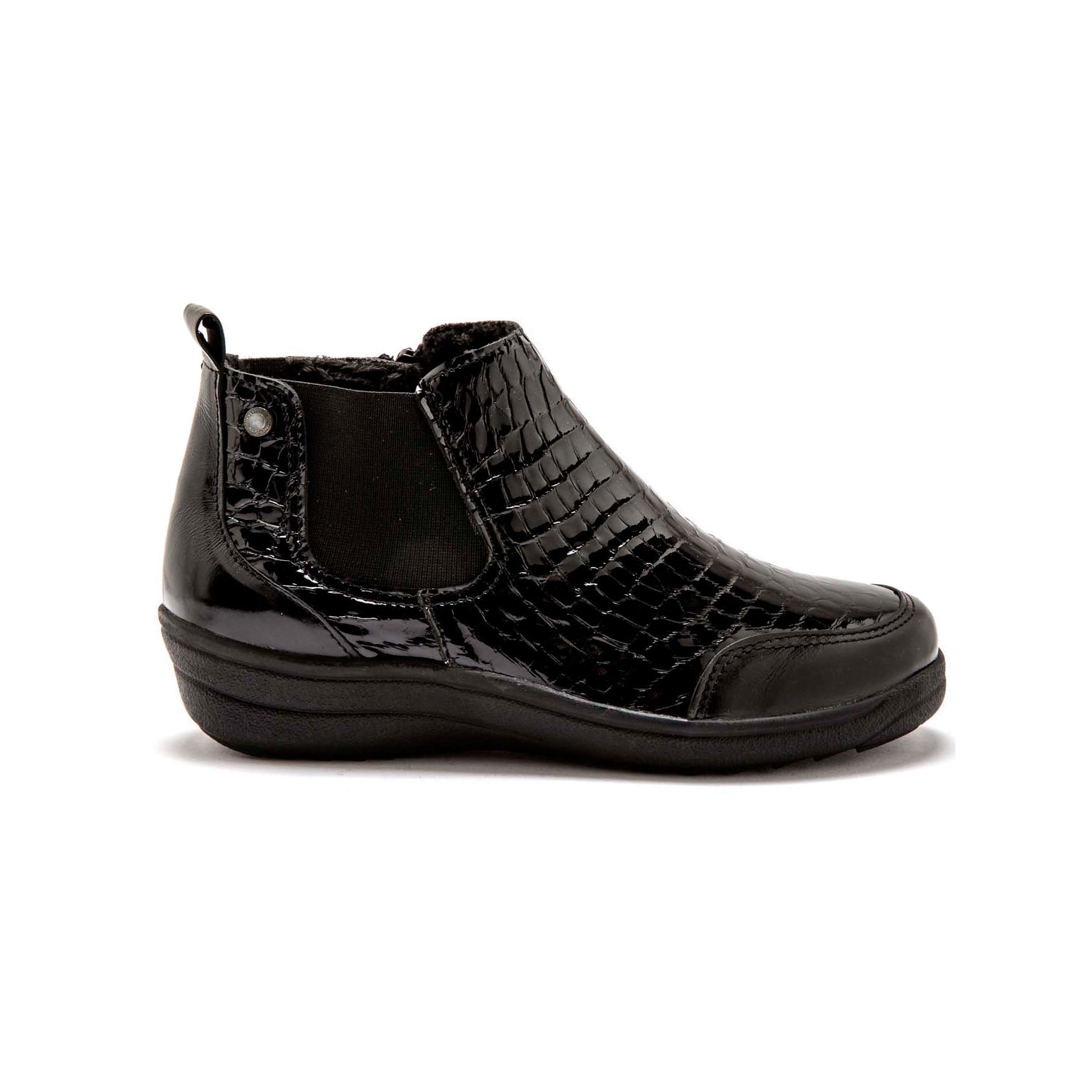 Pédiconfort damen gefütterte boots