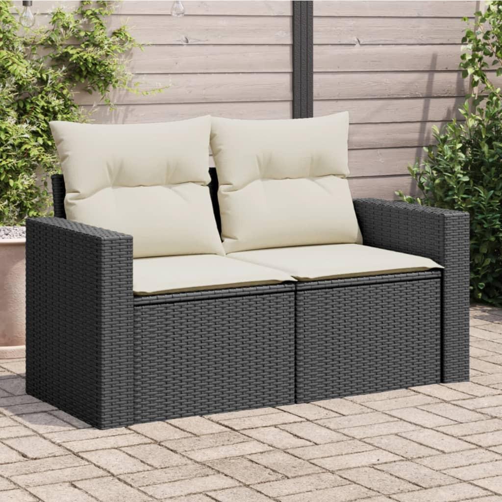 VidaXL Gartensofa poly-rattan