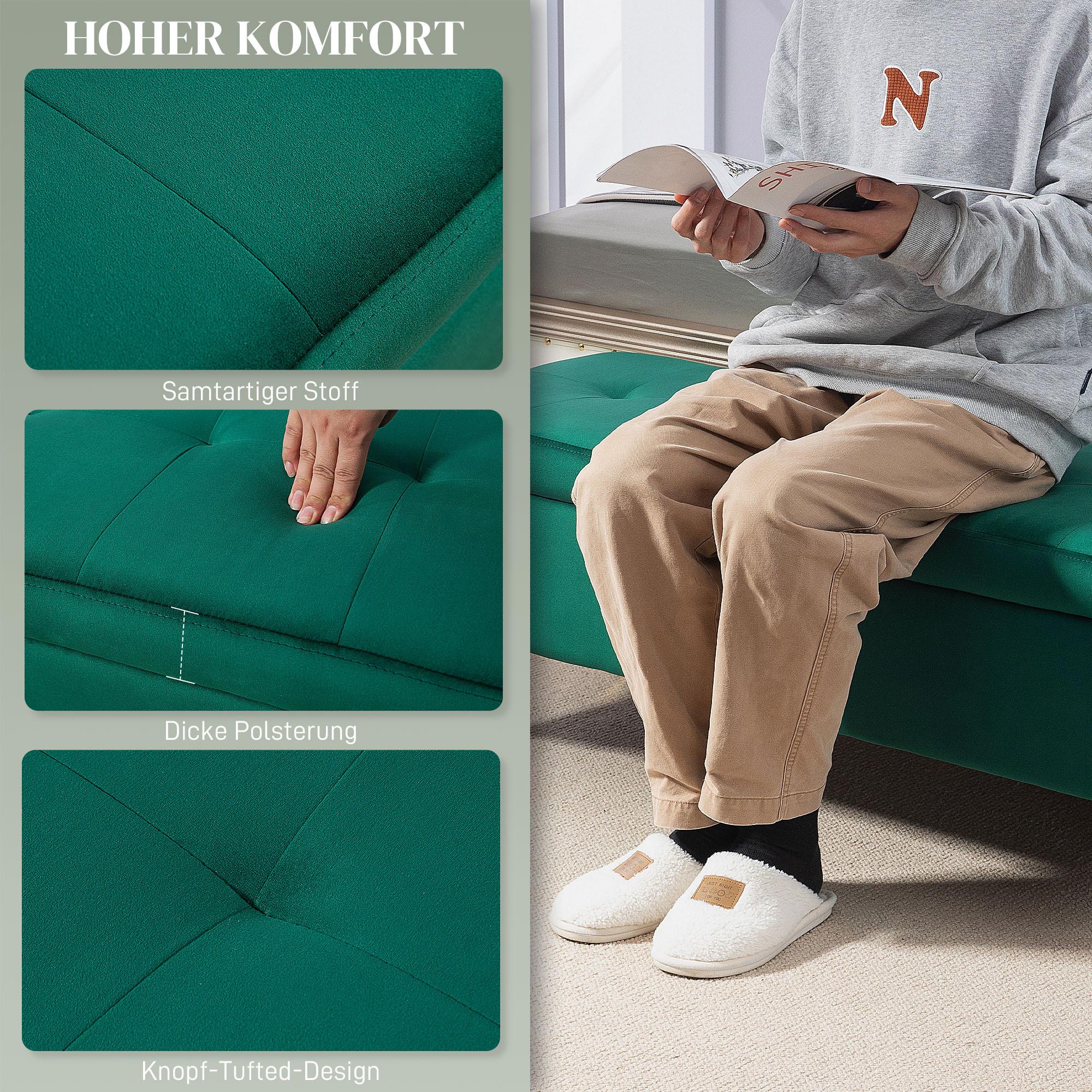 HOMCOM Sitzbank