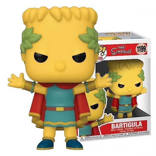 Funko Figur POP TV The Simpsons Bartigula Bart