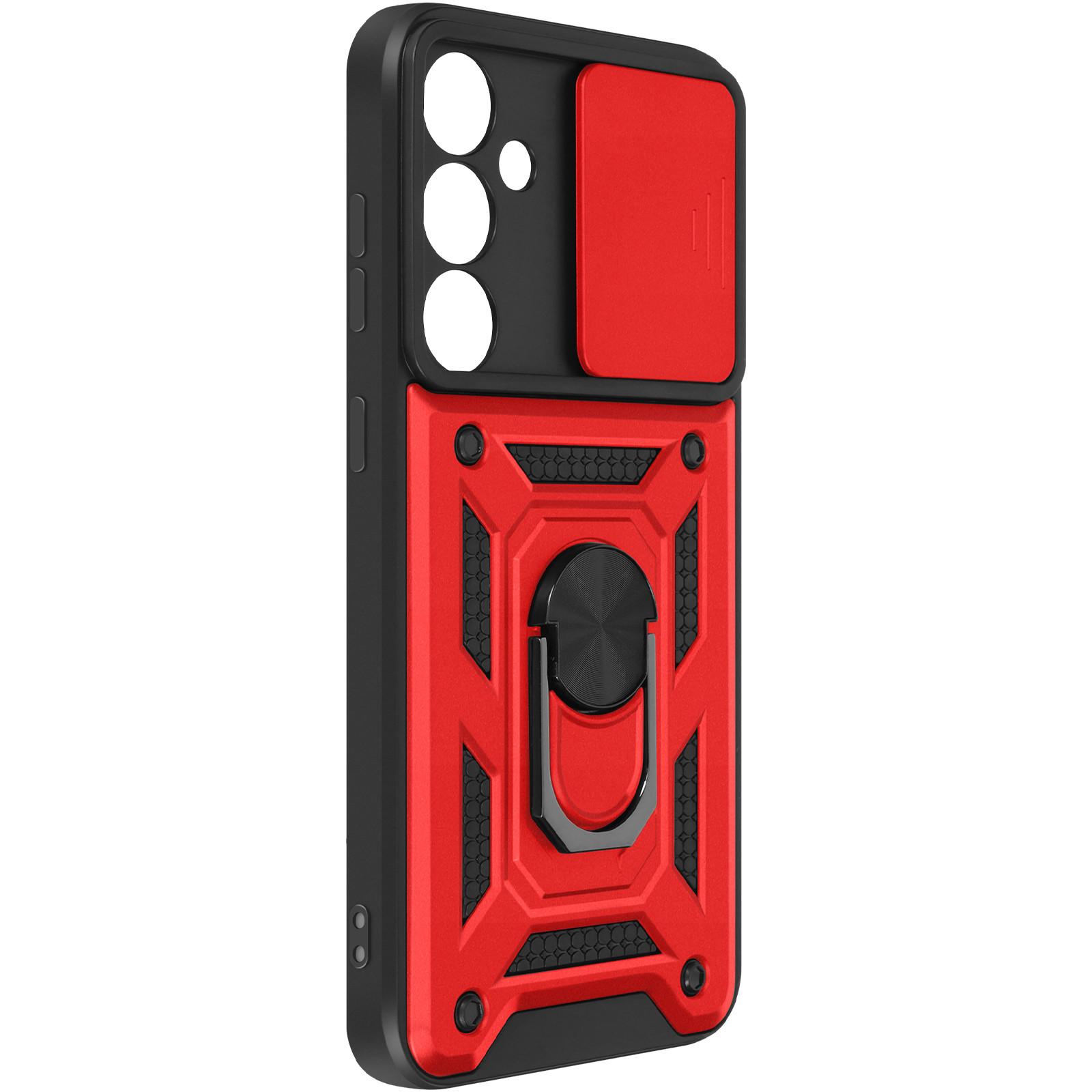 Avizar Ringhülle Samsung Galaxy A35 5G Rot