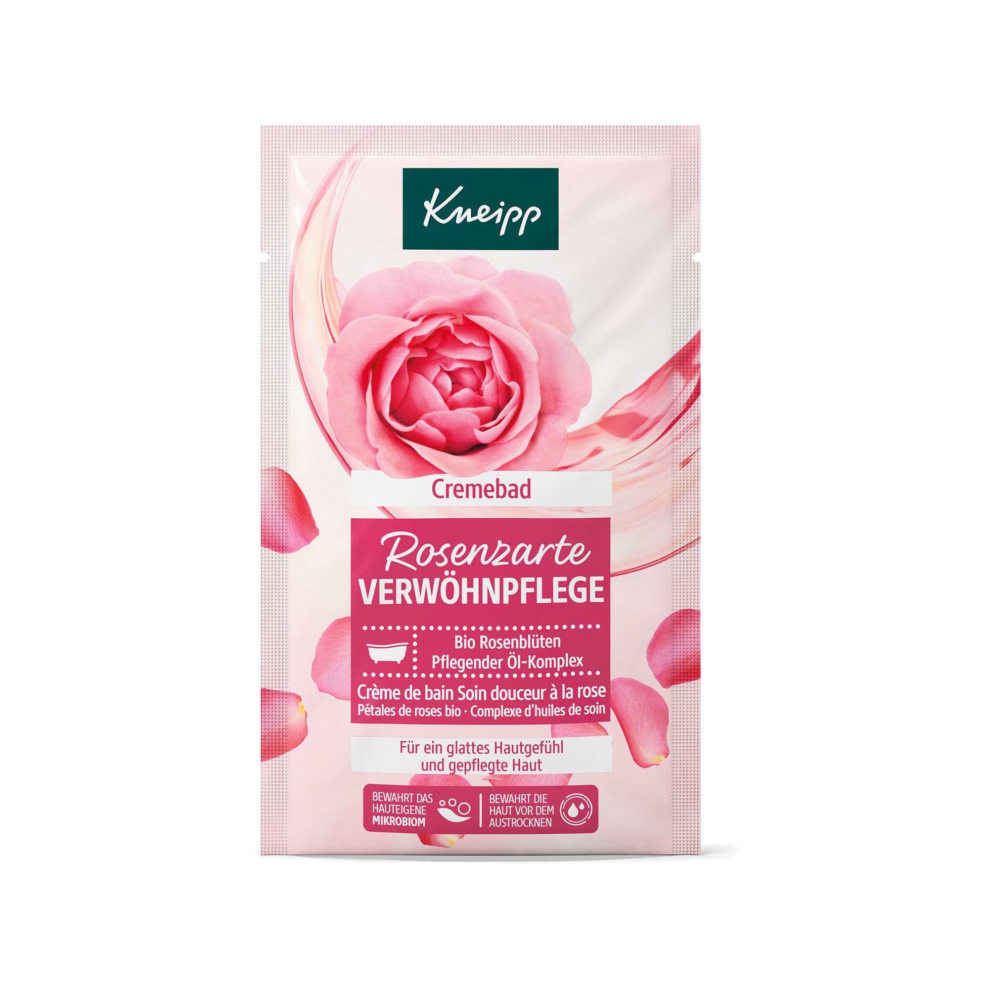 Kneipp Crémebad Rosenzarte Verwöhnpflege