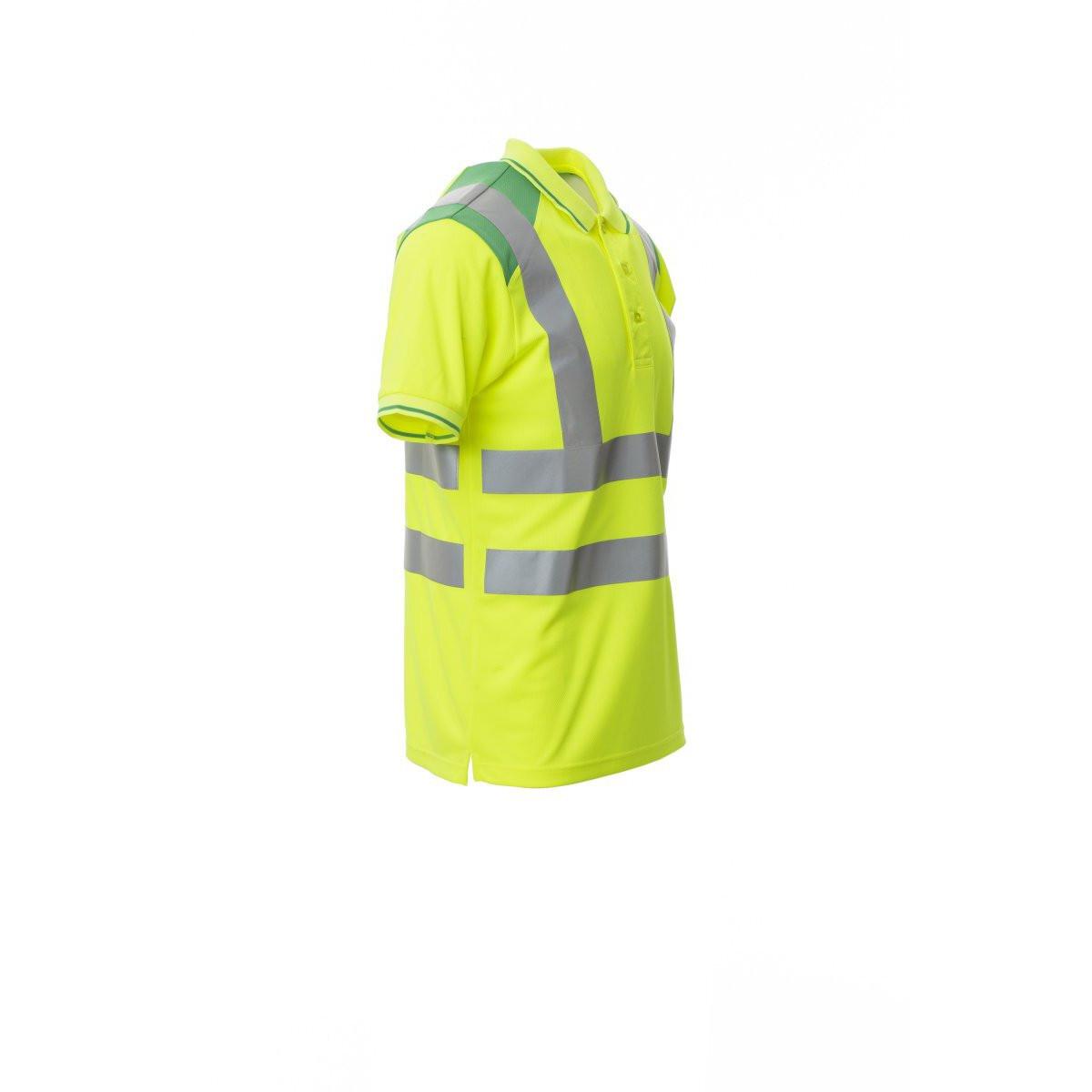Payper Wear Guard+ Kurzarm Polohemd mit hoher Sichtbarkeit