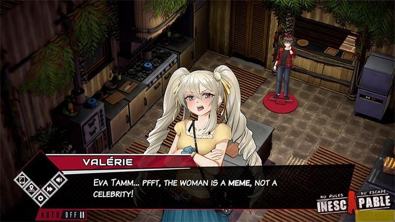 AKSYS GAME Inescapable