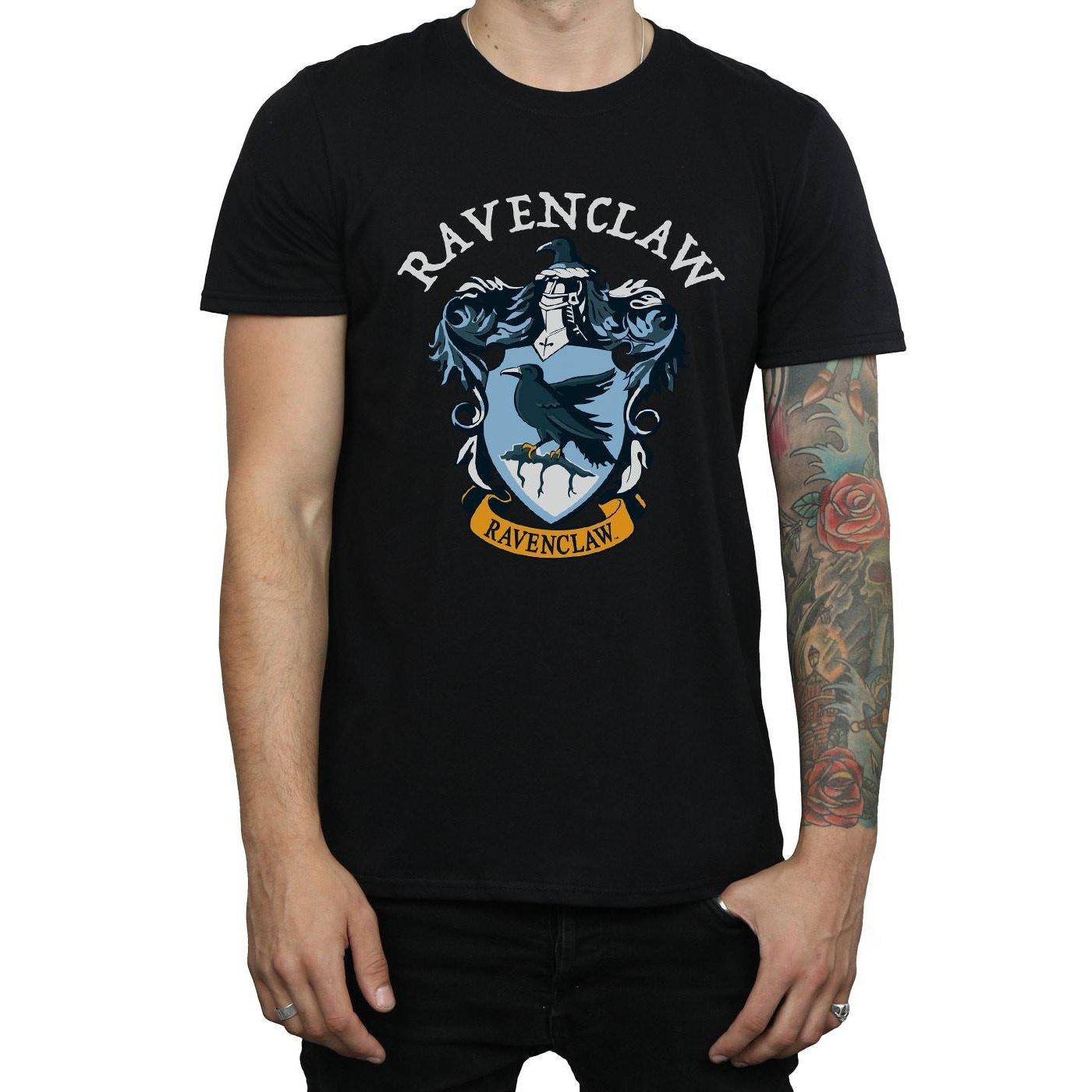 Harry Potter Ravenclaw Wappen Kurzarm T-Shirt