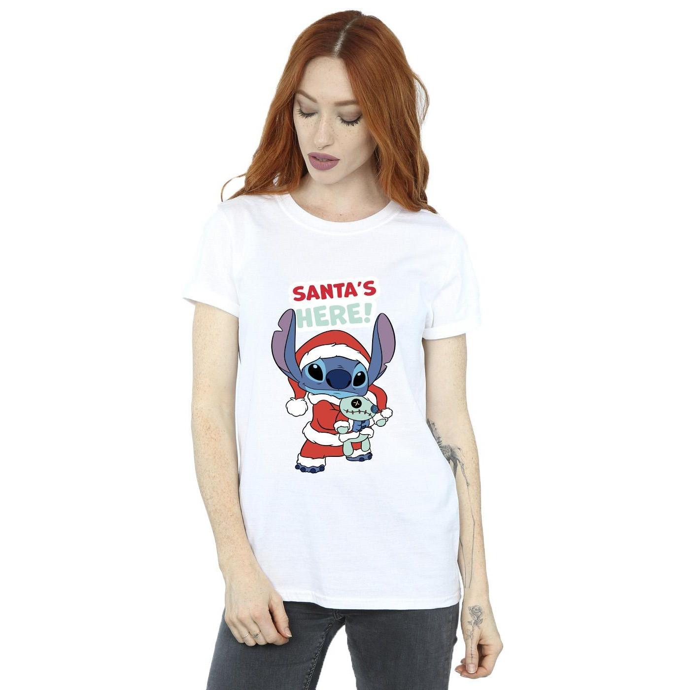 Disney Santa's Here T-Shirt