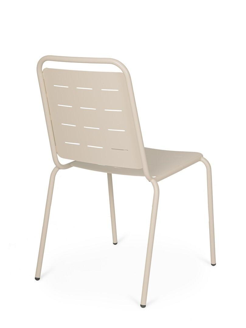 mutoni lifestyle Gartenstuhl Yara champagne