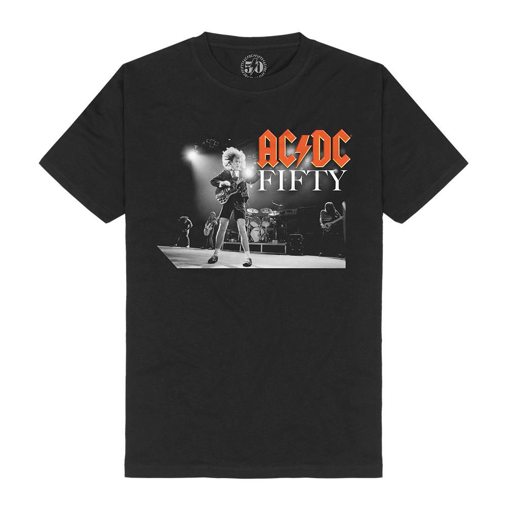 AC/DC ACDC On Stage Fifty T-Shirt
