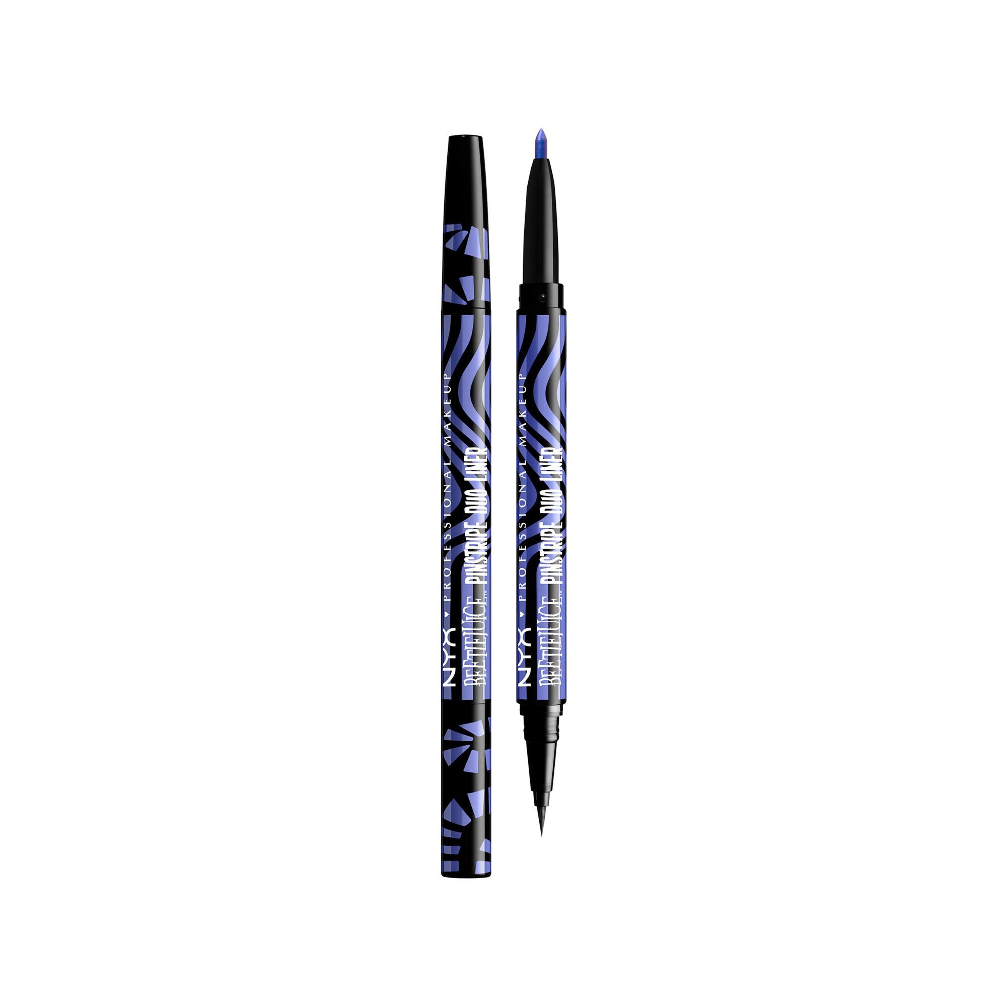 NYX-PROFESSIONAL-MAKEUP Beetlejuice Pinstripe Duo Liner Eyeliner