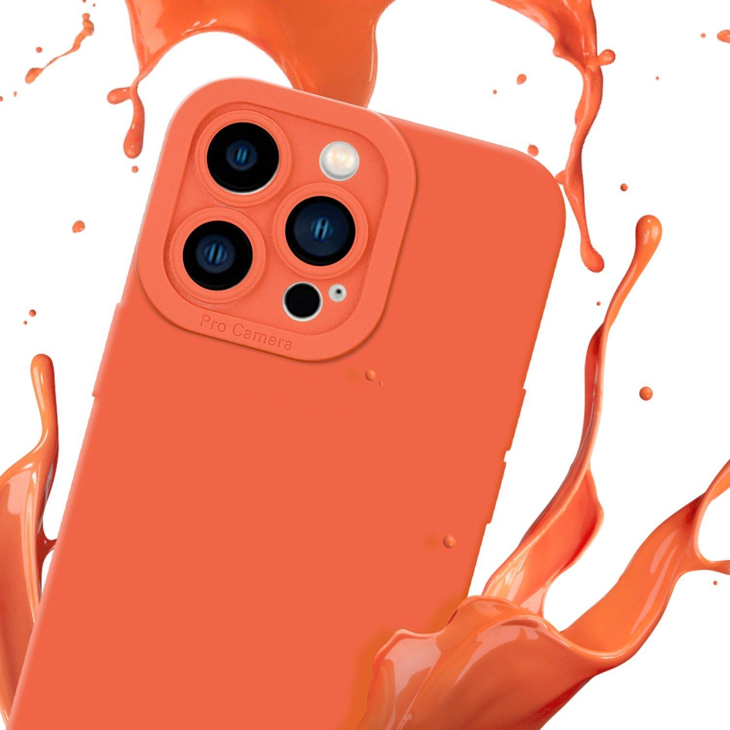 Cadorabo Hülle für Apple iPhone 14 PRO TPU Silikon