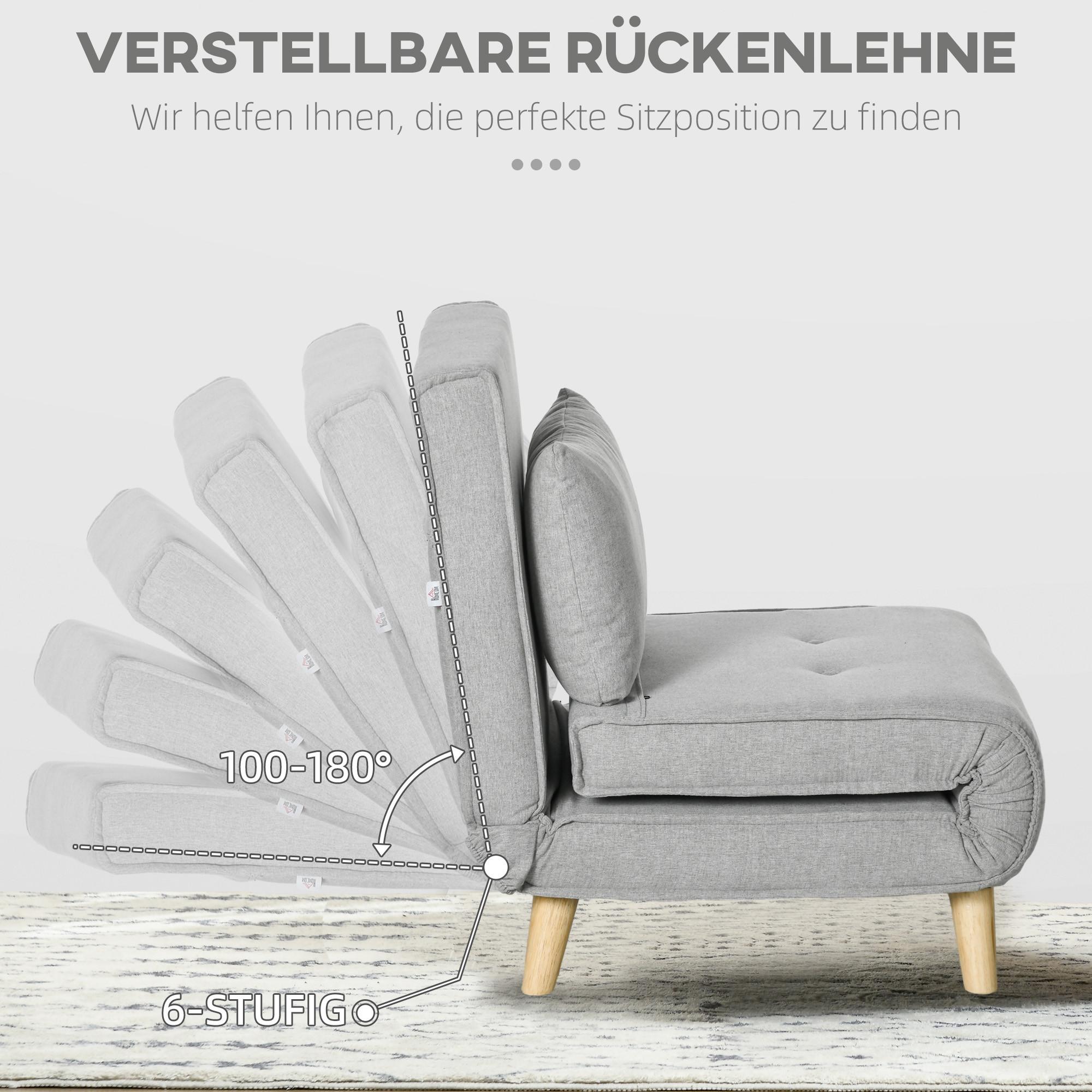 HOMCOM Schlafsessel
