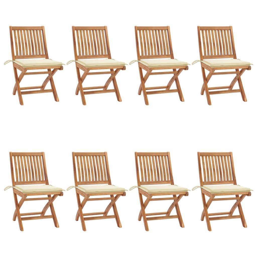 VidaXL Gartenstuhl holz