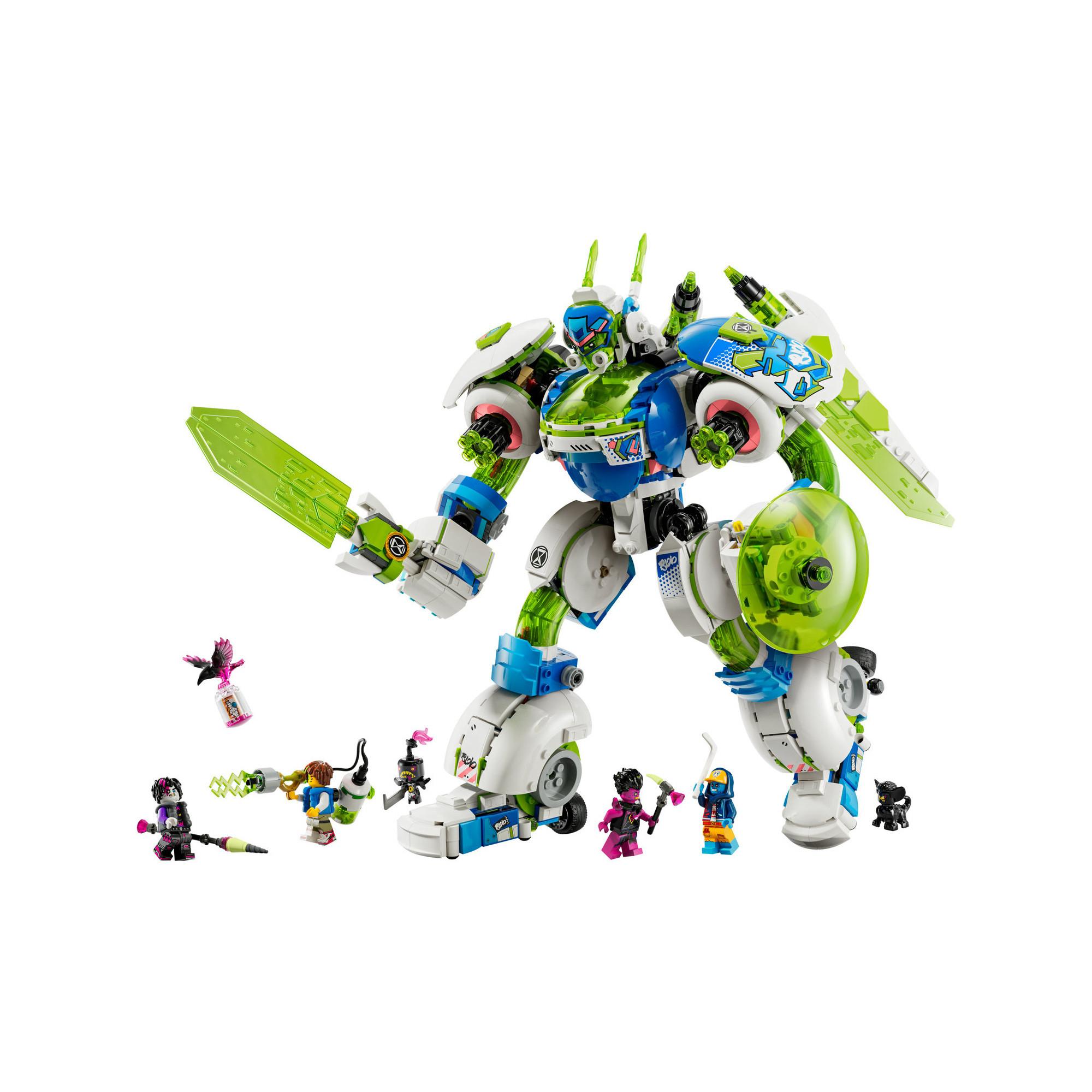 LEGO® 71485 Mateo und Z-Blob der Ritter-Mech