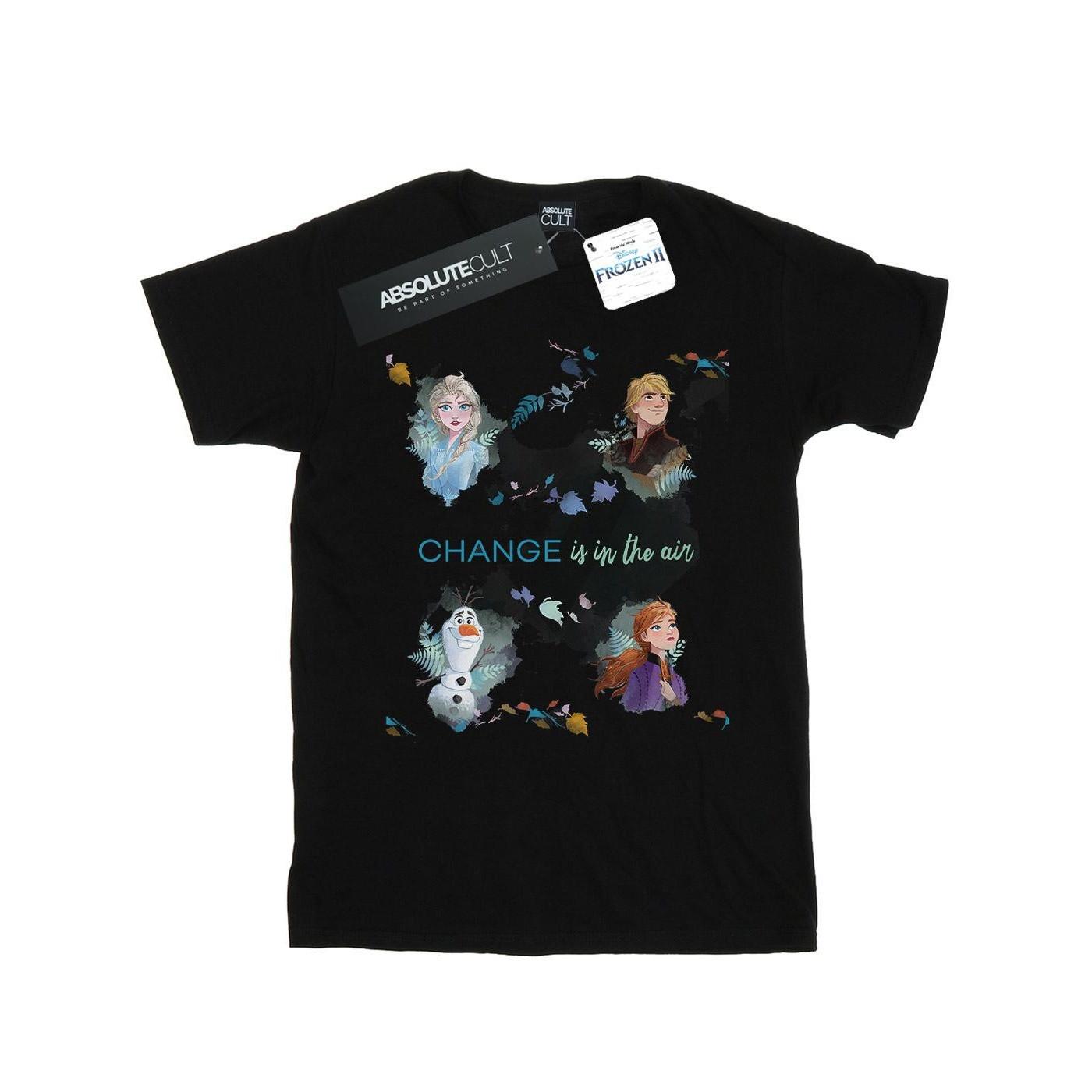 Disney Frozen 2 Change Is In The Air T-Shirt