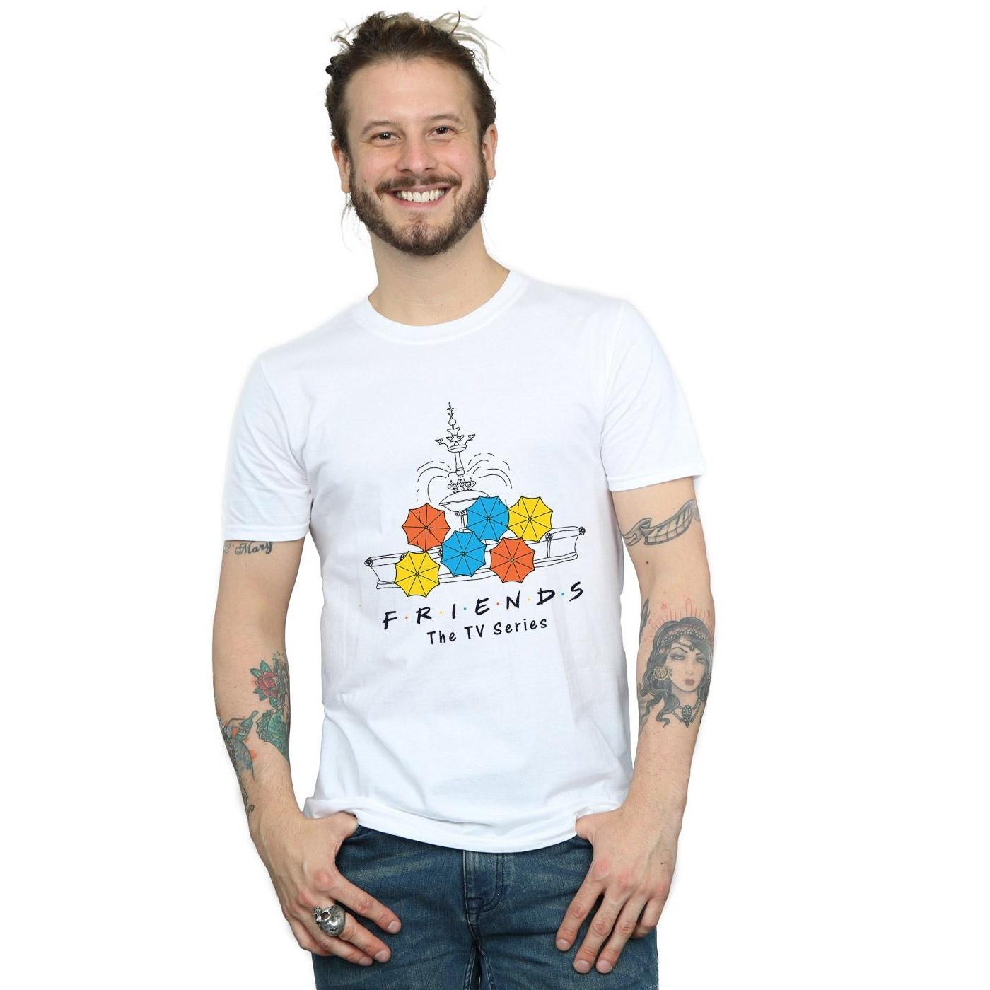 Friends Fountain Logo T-Shirt
