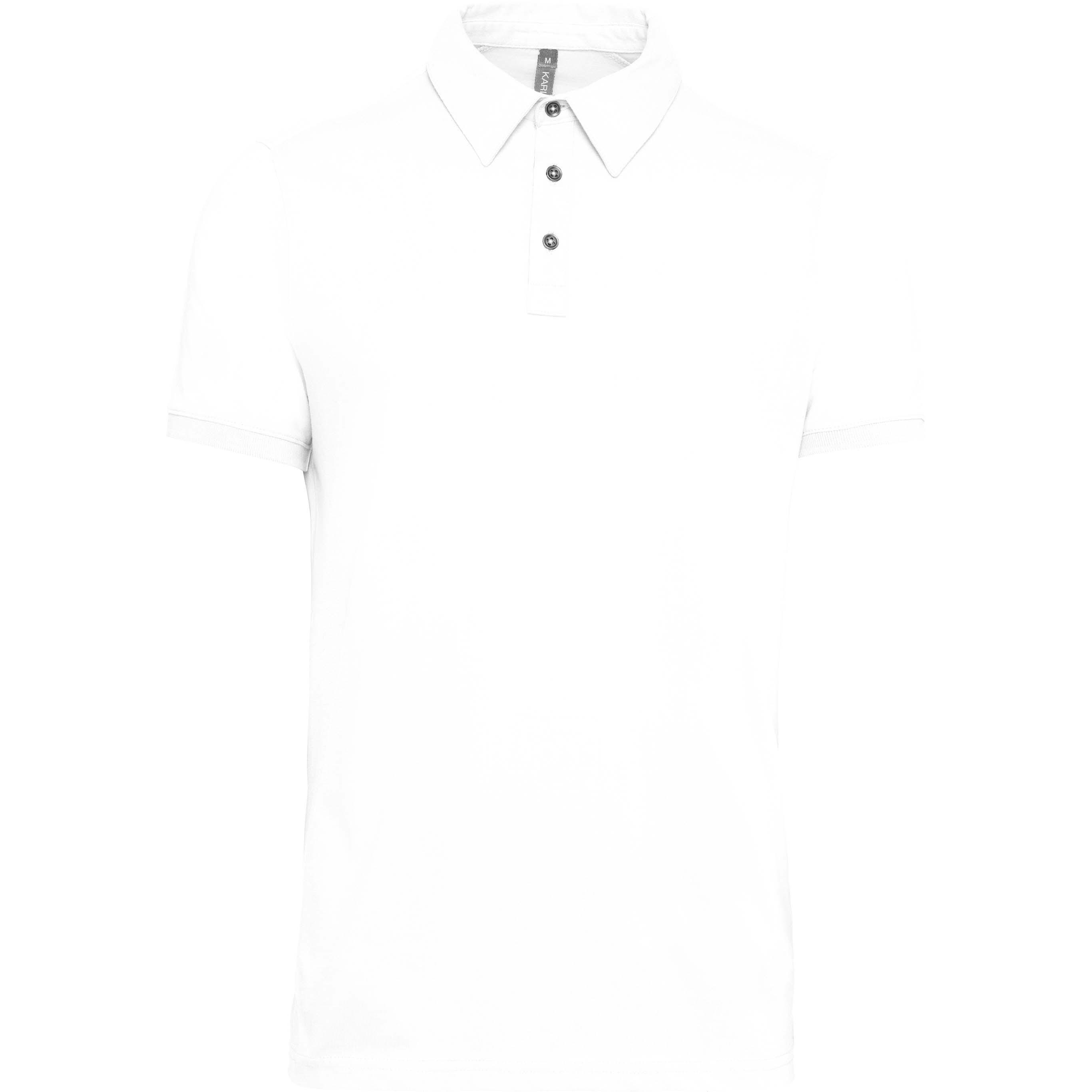 Kariban Kurzarm Jersey Poloshirt