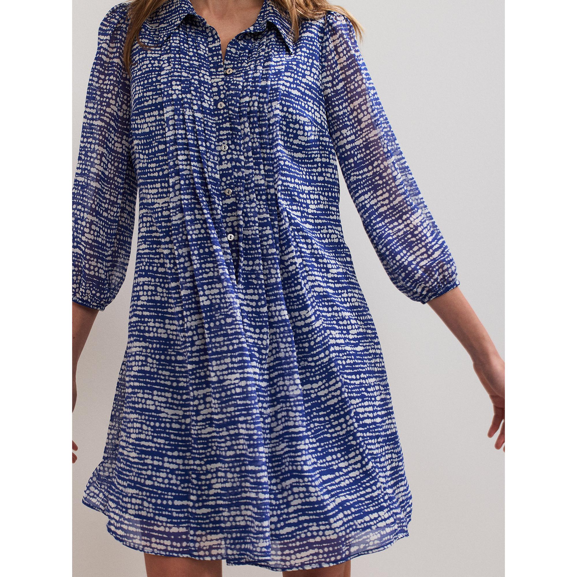 Phase Eight Bedrucktes Hemdblusenkleid