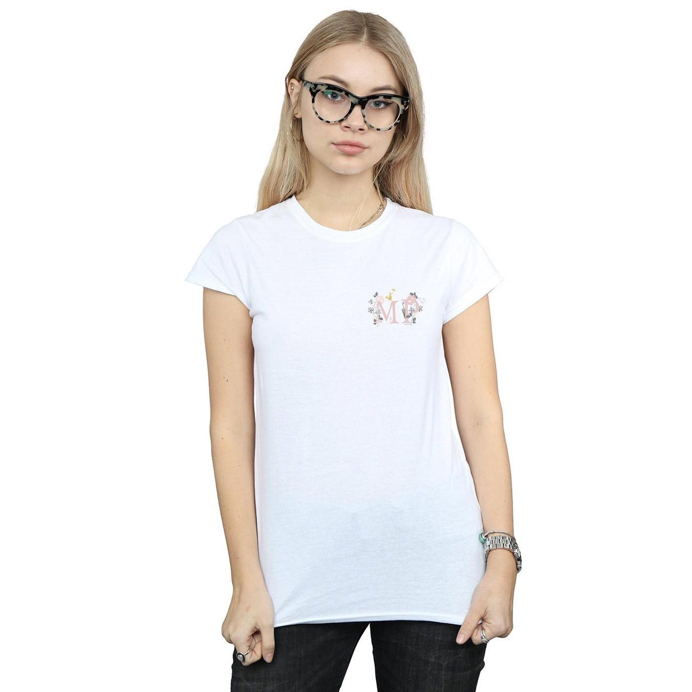 Disney Princess M Floral T-Shirt