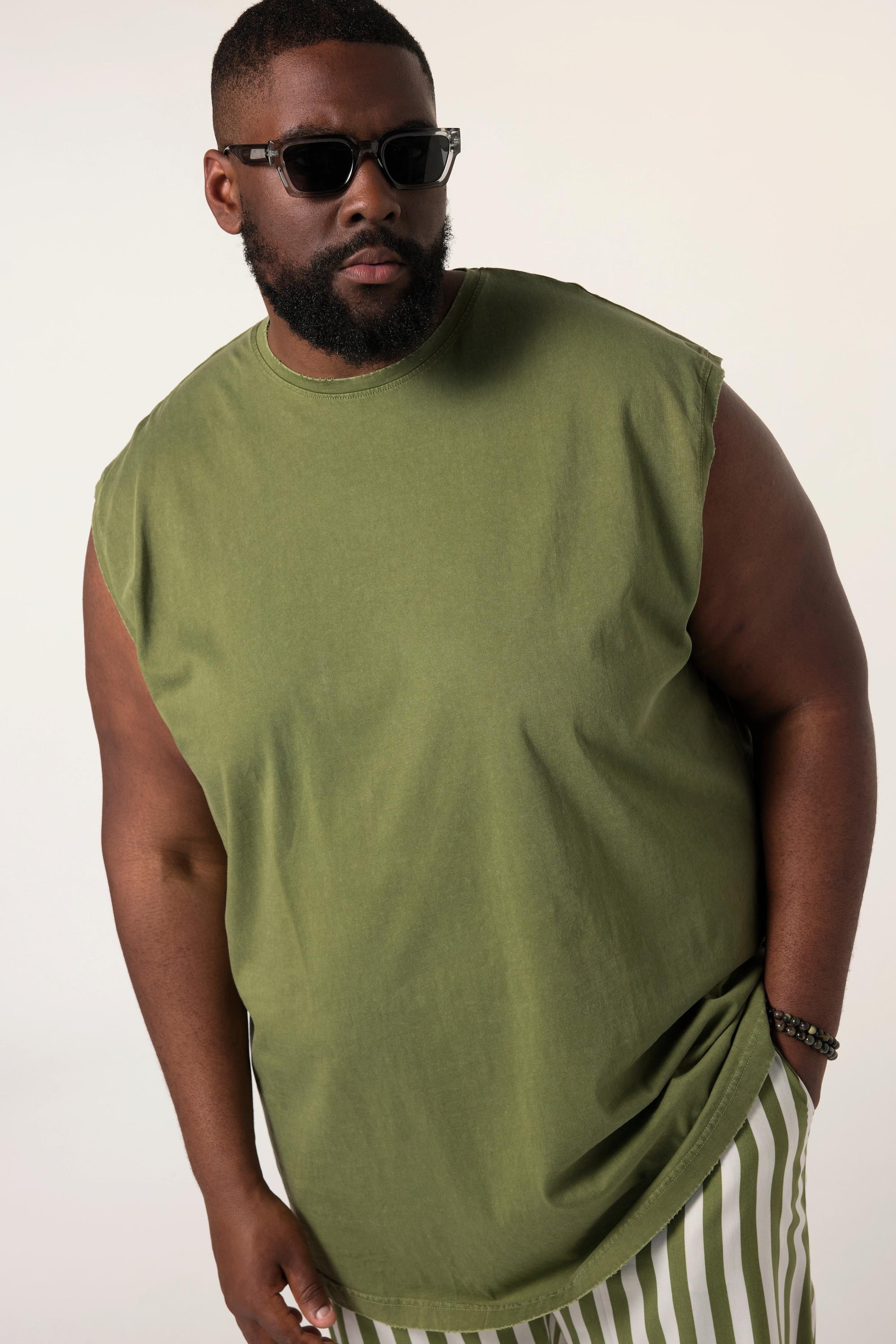 Sthuge Oversized Vintage Look Tanktop