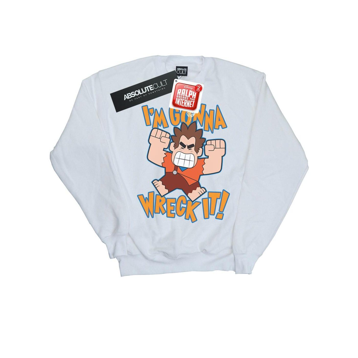 Disney Wreck It Ralph I'm Gonna Wreck It Sweatshirt
