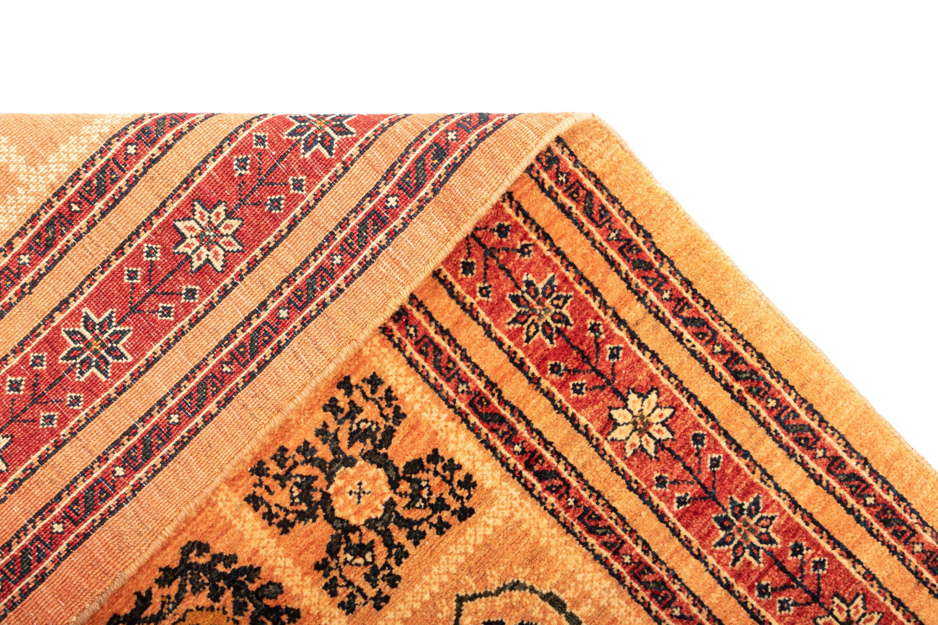 VIDAL Handgemachter Teppich Kashkuli