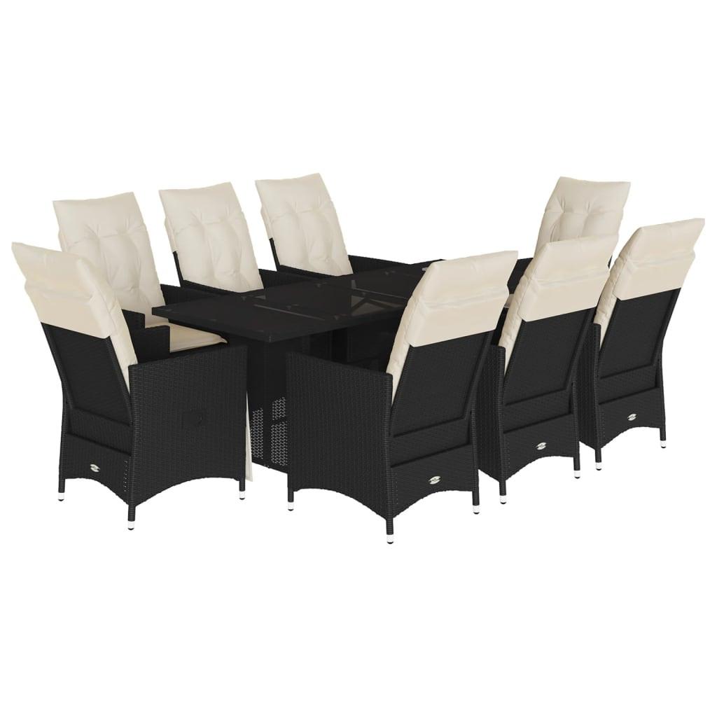 VidaXL Garten essgruppe poly-rattan