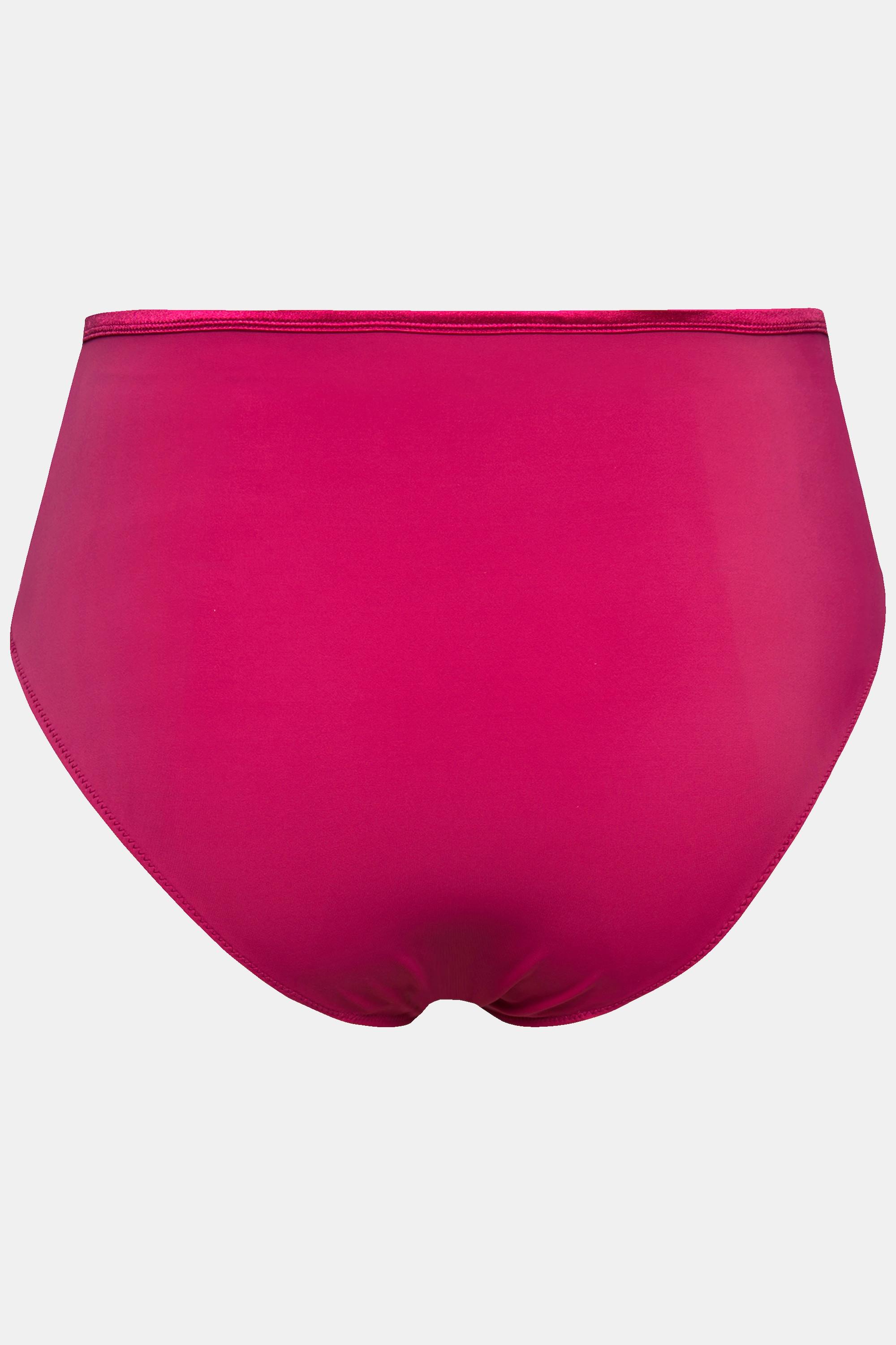 Ulla Popken Midislip, Spitze, Mikrofaser
